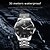 cheap Mechanical Watches-The New Olevs Brand Men'S Business Fully Automatic Mechanical Watch Is Waterproof Luminous Calendar And Day Display Fashionable And Trendy Men'S Watch Casual Sports Wristwatch