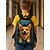 economico Zaini per Bambini e Adolescenti-Zaino scolastico per bambini con stampa di cani dei cartoni animati – zaino leggero a doppio strato, capiente e perfetto per la scuola elementare e per il ritorno a scuola