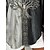 billige Kvinne Boho Topper-damebluse grafisk vintage daglig avslappet langermet v-hals vanlig topper tribal livets tre vintage designer grunnleggende trykk ferie gate ute daglig ferie knapper trykk grå vår høst