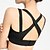 cheap Sports Bras &amp; Vests-Women&#039;s Workout Tank Tops Sports Bra Underwear Quick Dry High Supports Breathable Wireless Padded Solid / Plain Color Sport Activewear Black Purple Gym Fitness Yoga