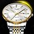 voordelige Quartz-horloges-De Nieuwe Rvs Band Grote Wijzerplaat Modieuze Heren Business Horloge Met Ipx7 Waterdichtheid Luminous Kalender En Dag Weergave Casual Quartz Horloge Eenvoudig En Veelzijdig Heren Sport Horloge