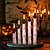お買い得  ハロウィン-ハロウィーンの飾りに最適な、不気味なハロウィーンフィンガーキャンドル &amp;テーマパーティー