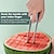 cheap Kitchen Utensils &amp; Gadgets-304 Stainless Steel Watermelon Slicer, Fast 5-Second Quick Cutting Fruit Cutter, Durable Kitchen Tool for Easy Watermelon Slicing and Dicing