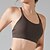 cheap Sports Bras &amp; Vests-Women&#039;s Workout Tank Tops Sports Bra Underwear Quick Dry High Supports Breathable Wireless Padded Solid / Plain Color Sport Activewear Black Pink Gym Fitness Yoga