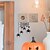 economico Halloween-1 adesivo per interruttore a forma di ragno di Halloween - decalcomanie in vinile rimovibili con ragni neri realistici &amp;web design per arredamento d'interni, soggiorno, camera da letto, articoli per