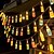 levne LED pásková světla-LED bar atmosférické světlo 2 m 10 LED bateriově napájené pivo lahvové ovocné přáníové láhve pohádkový řetězová světla kempování párty domácí balkon zahrada novoroční dekorace