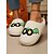 abordables Para mujeres-Pantuflas de calavera afelpadas para mujer: cálidas pantuflas de felpa para interiores, cómodas pantuflas sin cordones con temática de Halloween para el hogar, fiestas y ropa de estar en casa durante