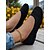 baratos Sapatilhas de mulher-sapatilhas femininas de bico largo e malha amarela – sapatos casuais respiráveis para trabalho, viagens e passeios de primavera