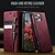 voordelige iPhone-hoesjes-telefoon hoesje Voor iPhone 16 Pro Max Plus iPhone 15 14 Pro Max Plus iPhone 13 12 Pro Max Mini Wallet Card Case met standaard Magnetisch Kaartsleuf Retro TPU PU-nahka