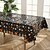 baratos Halloween-Toalha de mesa de Halloween, capas de mesa descartáveis de teia de aranha, toalha de mesa de plástico à prova de derramamento preta, branca, laranja e roxa para festa de Halloween, decoração de mesa