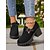cheap Block Heels-Women&#039;s Chunky Heel Mary Jane Shoes – Platform Buckle Pumps for Garden Picnics, Outdoor Brunches and Fall Date Nights