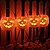tanie Oświetlenie rekwizytów na Halloween-solar przenośne dekoracyjne światło krajobrazowe wodoodporne światło podłogowe wtyczka świąteczna atmosfera imprezy oświetlenie dziedzińca dynia trawnik światło wiszące led oświetlenie dziedzińca