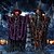abordables Halloween-Décorations d'Halloween pour l'extérieur - Décoration de crâne fantôme animatronique d'Halloween à suspendre avec des yeux brillants, accessoires de maison hantée d'Halloween et décoration de fête,