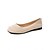 baratos Sapatilhas de mulher-sapatilhas femininas de bico largo e malha amarela – sapatos casuais respiráveis para trabalho, viagens e passeios de primavera