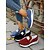 ieftine Adidași de Damă-Teniși sport slip-on din denim pentru femei cu detalii aurii – pantofi sport ușori și casual cu fermoar lateral pentru cumpărături, navete urbane și escapade de weekend
