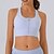 cheap Sports Bras &amp; Vests-Women&#039;s Sports Bra Underwear High Supports Breathable Wireless Padded Solid / Plain Color Sport Activewear Black Blue Gym Fitness Yoga