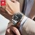cheap Mechanical Watches-The New Olevs Brand Men'S Business Fully Automatic Mechanical Watch Is Waterproof Luminous Calendar And Day Display Fashionable And Trendy Men'S Watch Casual Sports Wristwatch