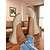 abordables Ballerines femme-Chaussures plates en similicuir marron à motif crocodile pour femmes - Mocassins confortables à bout rond pour les tenues décontractées, le bureau et les déplacements quotidiens