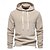 abordables Tapas-Hombre Sudadera Sudadera de polar cima de senderismo Manga Larga Con Capucha Camiseta Al aire libre Mantiene abrigado Invierno Poliéster Gris oscuro Verde Caqui Rutina de ejercicio Corriendo