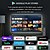 cheap TV Boxes-Mortal Android 14 TV Stick Full HD 4K 1080P WiFi 6 Google Voice NETFLIX Youtube Q8 BT5 24Fps Wireless Video Decode Media Player