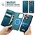 baratos Capas para iPhone-telefone Capinha Para iPhone 16 15 14 Pro Max Plus iPhone 16e iPhone 13 Pro Max Capa para Cartão Wallet Com Suporte Destacável Magnética Retro TPU Couro PU
