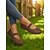 abordables Sandalias planas de mujer-Zapatos Mary Jane Flyknit con punta ancha para mujer: zapatos casuales cómodos y transpirables para uso diario, paseos por el jardín y largas horas de pie.