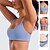 cheap Sports Bras &amp; Vests-Women&#039;s Workout Tank Tops Sports Bra Underwear Medium Support Breathable Wireless Padded Solid / Plain Color Sport Activewear Black Pink Gym Fitness Yoga
