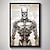 preiswerte Halloween-Modernes, einfarbiges 1-teiliges Terminator-Kunstposter auf Leinwand, ungerahmt, Sci-Fi-Wanddekoration mit detaillierter Roboterillustration – wasserdicht, perfektes Geschenk und Heimdekoration,