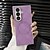 billige Samsung-etui-telefon Etui Til Samsung Galaxy Z-brett 7 Z Brett 6 Z Fold 5 Z Fold 4 Z Fold 3 Bakdeksel Magnetisk Støtsikker Kontor / Bedrift TPU PU lær