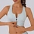 cheap Sports Bras &amp; Vests-Women&#039;s Sports Bra Underwear High Supports Breathable Wireless Padded Solid / Plain Color Sport Activewear Black Blue Gym Fitness Yoga