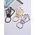 cheap Halloween Accessories-Women&#039;s Halloween Alloy Skeleton Hand Bracelet – Adjustable Punk Gothic Style Finger Rings for Parties and Cosplay