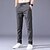 cheap Casual Pants-Men's Trousers Casual Pants Drawstring Elastic Waist Solid Color Quick Dry Lightweight Formal Weekend Classic Casual / Sporty Slim Black 1 dark grey 1