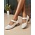 billiga Block Heels-Svarta Mary Jane-skor för kvinnor – klassiska läderpumps med rund tå och spänne, retrostil för kontor, skola och vardagsbruk