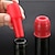 cheap Barware-6pcs Reusable Sparkling Wine Bottle Stopper, Silicone Wine Stoppers with Dual Seal, Leakproof Airtight Preservation Plugs for Red Wine Champagne Beer