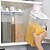 economico Stoccaggio cucina-Contenitore sigillato per la conservazione dei cereali, contenitore per il riso a prova di umidità e parassiti, organizer per dispensa da cucina per prodotti secchi, cereali, fagioli e granaglie