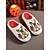 preiswerte Für Frauen-Unisex-Fleece-Hausschuhe mit Halloween-Hundestickerei – gemütliche Hausschuhe mit Kürbis-Design für Damen und Herren