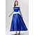 abordables Disfraces de mujer-Cuento de hadas La princesa encantada Princesas Cenicienta Vestidos Traje de cosplay Vestido de fiesta de graduación Personajes de cuentos de hadas Cosplay for Mujer Adulto Víspera de Todos los