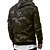 preiswerte Basic-Hoodies für Herren-Herren Kapuzensweatshirt Grün Grau Mit Kapuze Tarnung Sport &amp; Outdoor Täglich Ferien Polyester Streetwear Basic Lässig Herbst Winter Bekleidung Kapuzenpullover Sweatshirts
