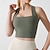 cheap Sports Bras &amp; Vests-Women&#039;s Workout Tank Tops Sports Bra Underwear Medium Support Breathable Wireless Padded Solid / Plain Color Sport Activewear White Purple Gym Fitness Yoga