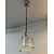 abordables Suspension-Suspension artistique contemporaine, matériau verre métal, hauteur 65 cm, blanc chaud/blanc/blanc chaud + blanc + lumière neutre, G9