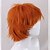 baratos Perucas de personagens de filmes-Peter Pan, o menino que não queria crescer, peruca cosplay laranja do Peter Pan