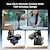 baratos acessórios de perfuração-Bastão magnético para selfies 4 em 1, tripé com rotação de 360 graus e controle remoto sem fio para iPhone &amp;android, suporte para telefone para gravação de vídeo &amp;vlogging - viagem portátil