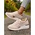 billiga Damsneakers-Damskor med metallic guldfärgade snörning och dragkedja – snygga och bekväma promenadskor för vardag, avslappnade utflykter och resor