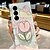 billige Samsung-etui-telefon Etui Til Samsung Galaxy Z Flip 7 Z Flip 6 Z Flip 5 Z Flip 4 Z Flip 3 Bagcover Med stativ Magnetisk med nøglebånd Blomster