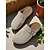 tanie Drewniaki i pantofle damskie-damskie zielone perforowane klapki typu slip-on, wygodne buty codzienne ze sprzączką, idealne do noszenia na co dzień, do ogrodu i w podróż
