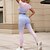 billiga Set och One-Pieces-Dam 2 delar Yogatröja Loungekläder Färggradient Träningsdräkter Svart Rodnande Rosa Gymträning Hög midja Stretch Andningsfunktion Kortärmad Sport Sportkläder Smal