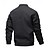 ieftine Jachete casual-Bărbați Jachetă ușoară Sacou Vacanță Zilnic Buzunar Primăvară Toamnă Geometică Modă Clasic Guler de stand Regulat Negru Verde Militar Bej Jachete