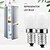 voordelige LED-tubelampen-10 stuks 2W E14 led koelkastlamp koelkast maïslamp AC 220V led lamp wit/warm wit smd2835 vervangt halogeenlamp
