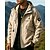 preiswerte Fleece &amp; 3 in 1 Jacken-Herren Windjacke Softshelljacke Außen Wasserdicht Winddicht Wanderoutfits Wanderbekleidung Frühling Herbst Oberteil Camping / Wandern / Höhlenforschung Laufen Einfarbig Schwarz Weiß Gelb
