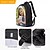 cheap Kids &amp; Teen Backpacks-Kid's Custom Photo School Backpack with Reflective Safety Strips, Multi-Compartment Storage, and Luggage Strap – Personalized Bookbag for Kids, Travel, and Daily School Use